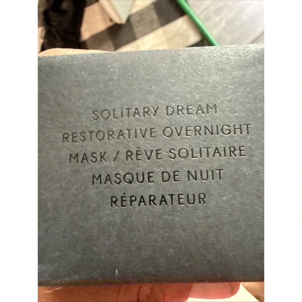The Untamed Solitary Dream Restorative Overnight Mask Hemp Seed Oil 1.7 oz